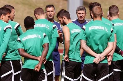 Χωρίς απρόοπτα η προπόνηση
