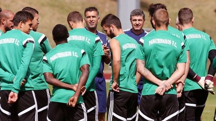 Χωρίς απρόοπτα η προπόνηση