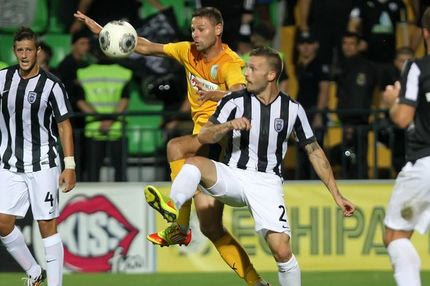 Το γκολ της Ζίμπρου επί του ΠΑΟΚ (VIDEO)