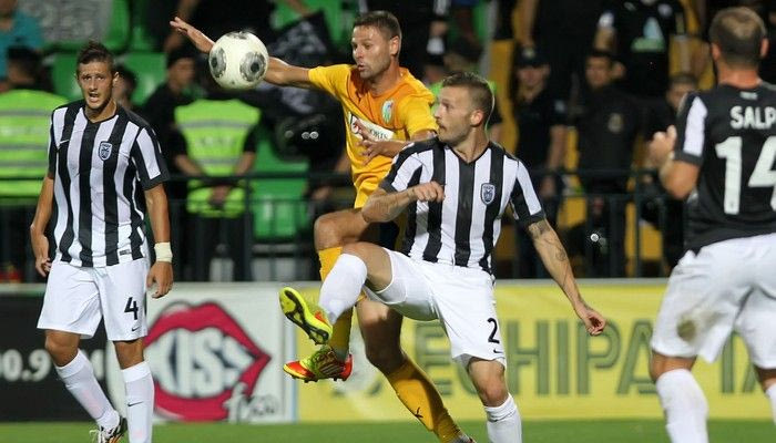 Το γκολ της Ζίμπρου επί του ΠΑΟΚ (VIDEO)