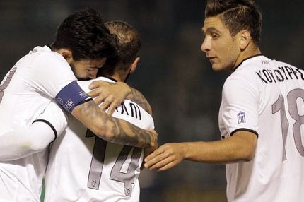 ΠΑΟΚ-Ιντερ 0-0 (VIDEO)