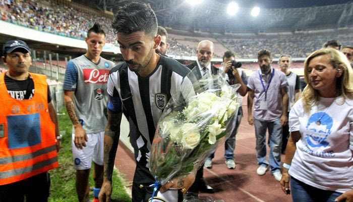 Ράγισαν καρδιές στο “Σαν Πάολο” (VIDEOS)