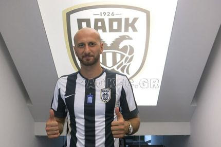 ΠΑΟΚ – Παπαδόπουλος μαζί για ένα χρόνο