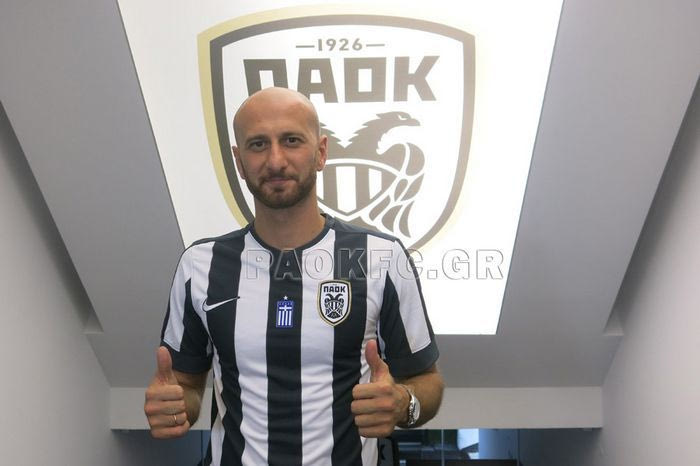 ΠΑΟΚ – Παπαδόπουλος μαζί για ένα χρόνο