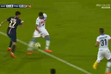 Τρομερό σόλο και γκολ του Παστόρε (VIDEO)