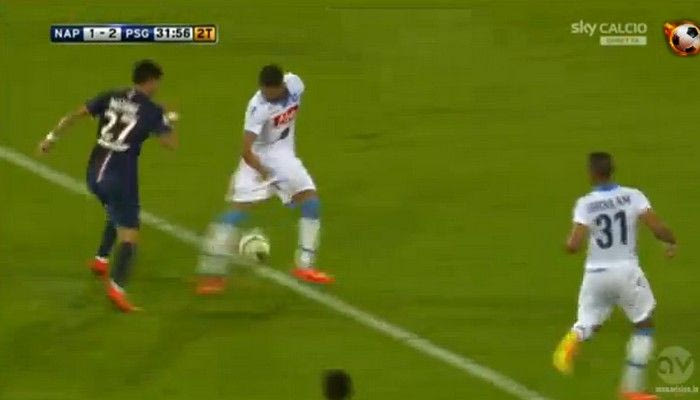 Τρομερό σόλο και γκολ του Παστόρε (VIDEO)