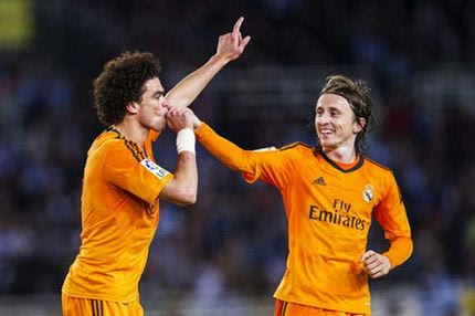 Το σοκ των Πέπε και Μόντριτς (VIDEO)