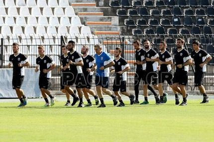 Μοναδικός απών ο Μάρτενς