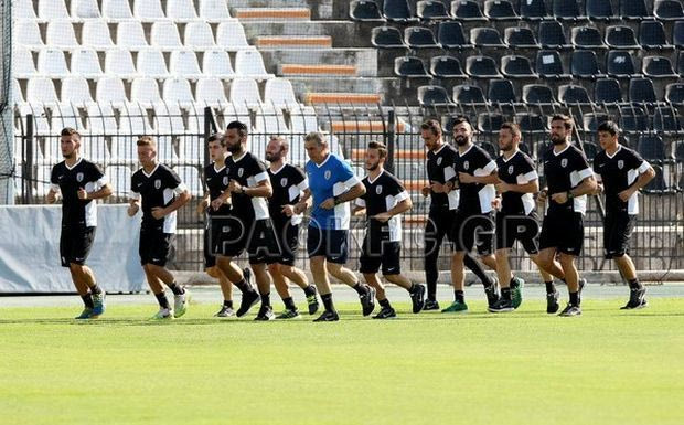 Μοναδικός απών ο Μάρτενς