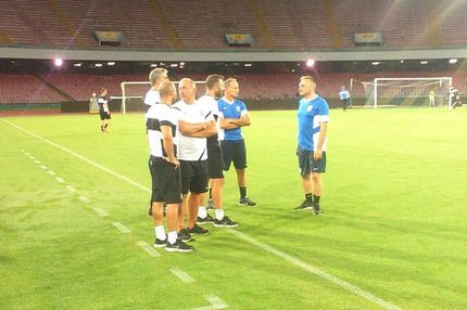 Η προπόνηση στο “Σαν Πάολο” (PHOTOS+VIDEOS)