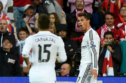 Το 1-0 από τον Κριστιάνο Ρονάλντο (VIDEO)