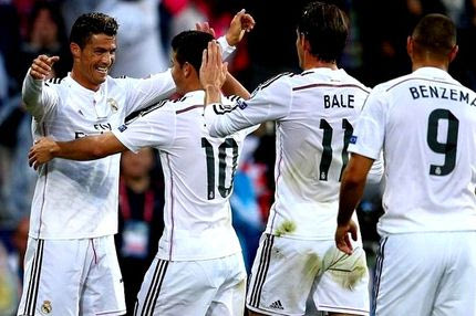 Ρεάλ Μαδρίτης – Σεβίλλη 2-0 (VIDEOS)