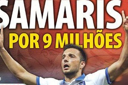 “Κλείνει στην Μπενφίκα ο Σάμαρης”