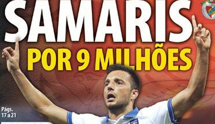 “Κλείνει στην Μπενφίκα ο Σάμαρης”