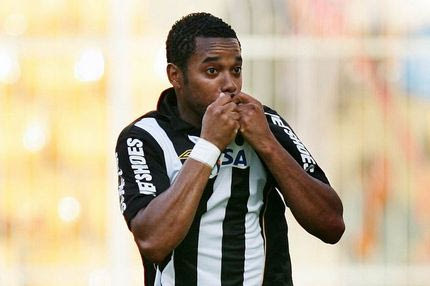 Ενθουσιασμός στη Σάντος για την επιστροφή Ρομπίνιο