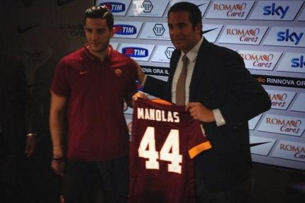 Μανωλάς: “Είχα πρόταση κι από την Γιουβέντους” (PHOTOS)