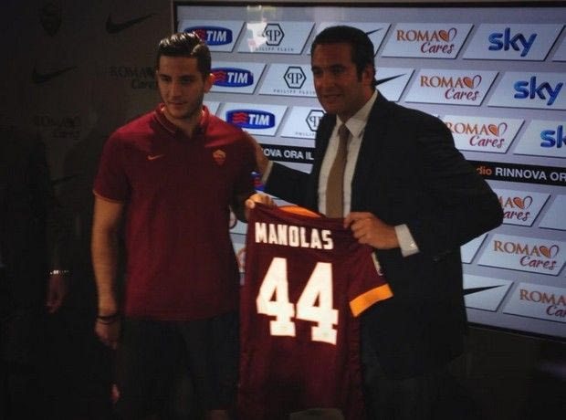 Μανωλάς: “Είχα πρόταση κι από την Γιουβέντους” (PHOTOS)