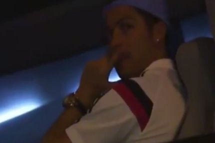 Το φιλάκι του Ρονάλντο (VIDEO)