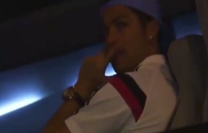 Το φιλάκι του Ρονάλντο (VIDEO)