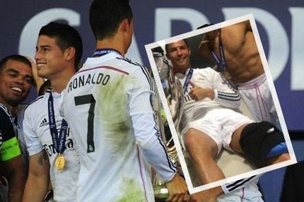 Νέες ανησυχίες για Ρονάλντο (PHOTOS+VIDEO)