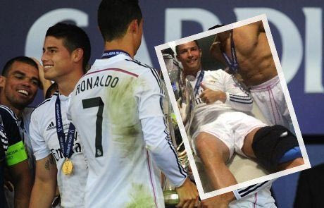 Νέες ανησυχίες για Ρονάλντο (PHOTOS+VIDEO)