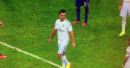 Ο “χοντρός Ρονάλντο” εισέβαλε στο φιλικό Ρεαλ-Φιορεντίνα (PHOTOS+VIDEO)