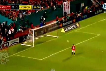 Το γκολ – φάντασμα του Ρούνεϊ (VIDEO)