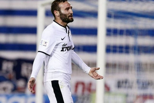 Με Σαλπιγγίδη η αποστολή για Ολυμπιακό