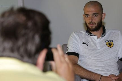 Σαρρής: “Αυτά που η ζωή χρωστάει στην ΑΕΚ”