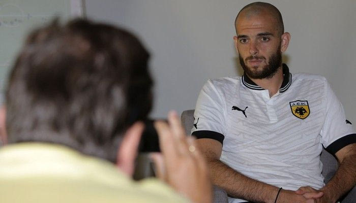 Σαρρής: “Αυτά που η ζωή χρωστάει στην ΑΕΚ”