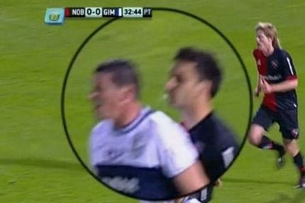 Έφτυσε αντίπαλο ο Σκόκο