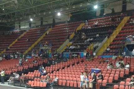 Σε άδειο γήπεδο το Πουέρτο Ρίκο-Σενεγάλη (PHOTOS)