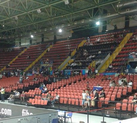 Σε άδειο γήπεδο το Πουέρτο Ρίκο-Σενεγάλη (PHOTOS)