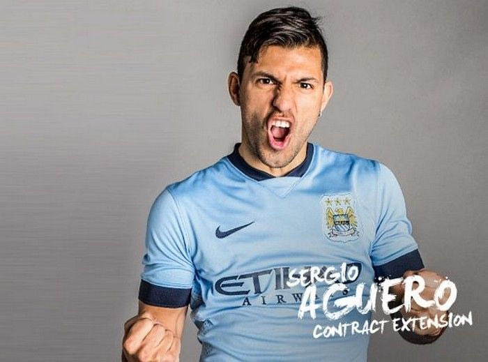 Για πάντα “πολίτης” ο Αγκουέρο