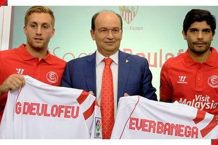 “Σεβιγιάνοι” οι Ντεουλοφέου και Μπανέγκα