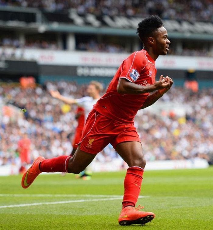 Ο Στέρλινγκ το 1-0 για τη Λίβερπουλ (VIDEO)