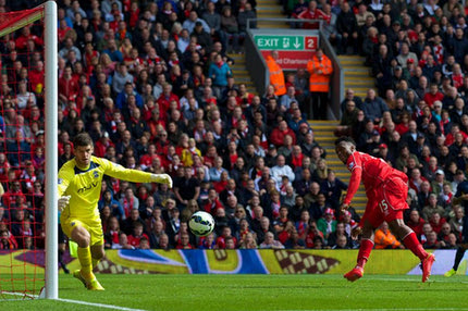 Το 2-1 ο Στάριτζ για τη Λίβερπουλ (VIDEO)