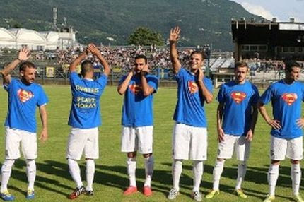 Superman οι παίκτες της Βερόνα για τον Μόρα