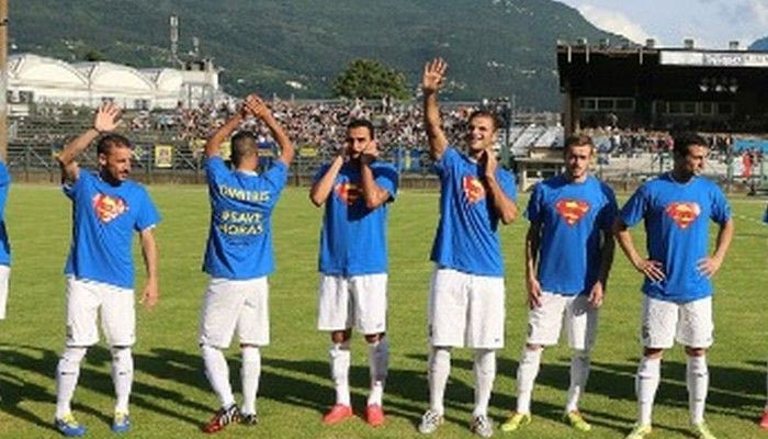 Superman οι παίκτες της Βερόνα για τον Μόρα