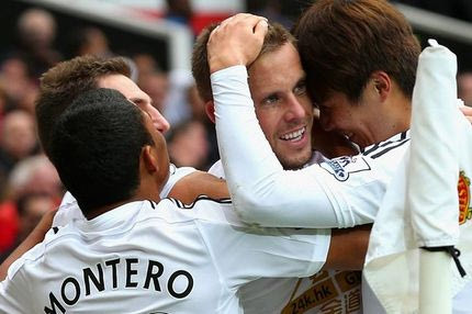 Μάντσεστερ Γιουνάιτεντ – Σουόνσι 1-2 (VIDEOS)