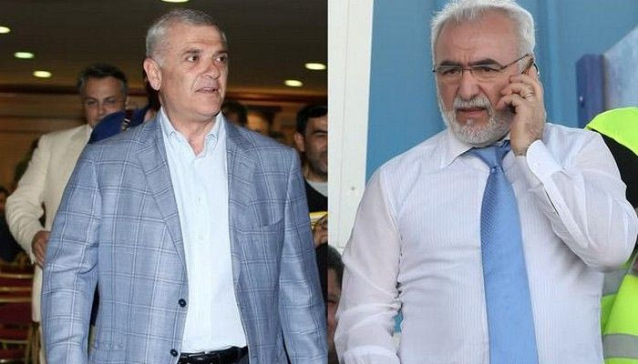 Τετ-α-τετ Σαββίδη-Μελισσανίδη