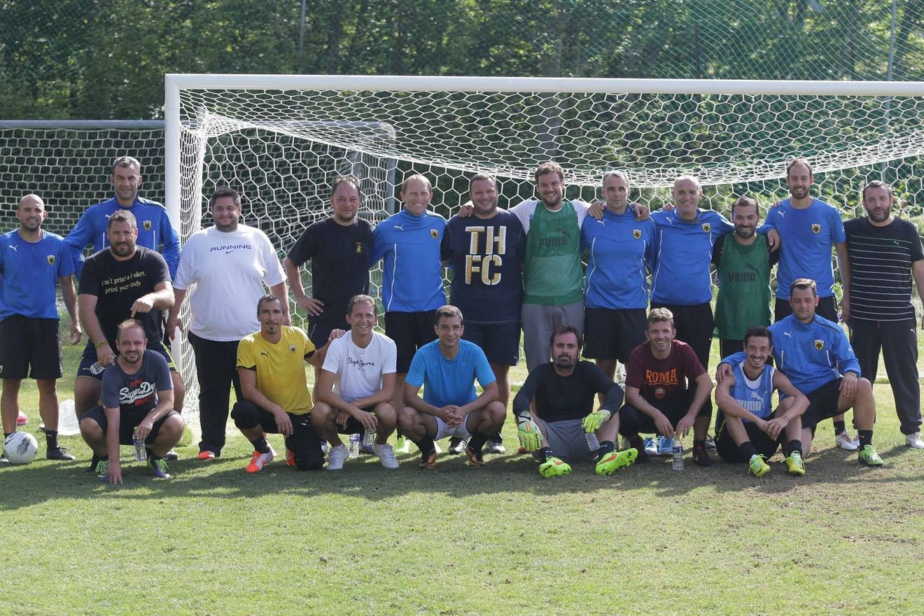 Ντέρμπι ρεπόρτερ ΑΕΚ-τεχνικού τιμ!