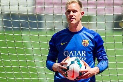 Θυσίασε τις διακοπές του ο Τερ Στέγκεν