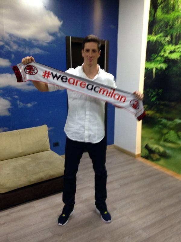 Τόρες: “Ελπίζω να μείνω πολλά χρόνια στη Μίλαν”