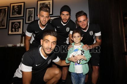 Στήριξη στον μικρό Αγγελο