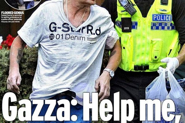 Στο νοσοκομείο ο Γκασκόιν, απειλείται με έξωση