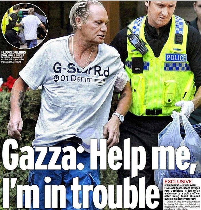 Στο νοσοκομείο ο Γκασκόιν, απειλείται με έξωση