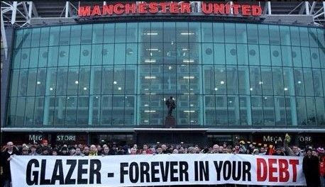 Σύσσωμοι οι οπαδοί της Γιουνάιτεντ κατά των Γκλέιζερ