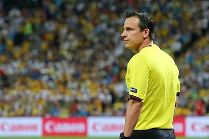 Ο Βαντ στον αγώνα με την Μίντιλαντ