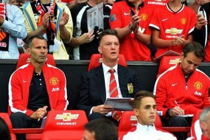 Φαν Χάαλ: “Δεν είμαι σοκαρισμένος”